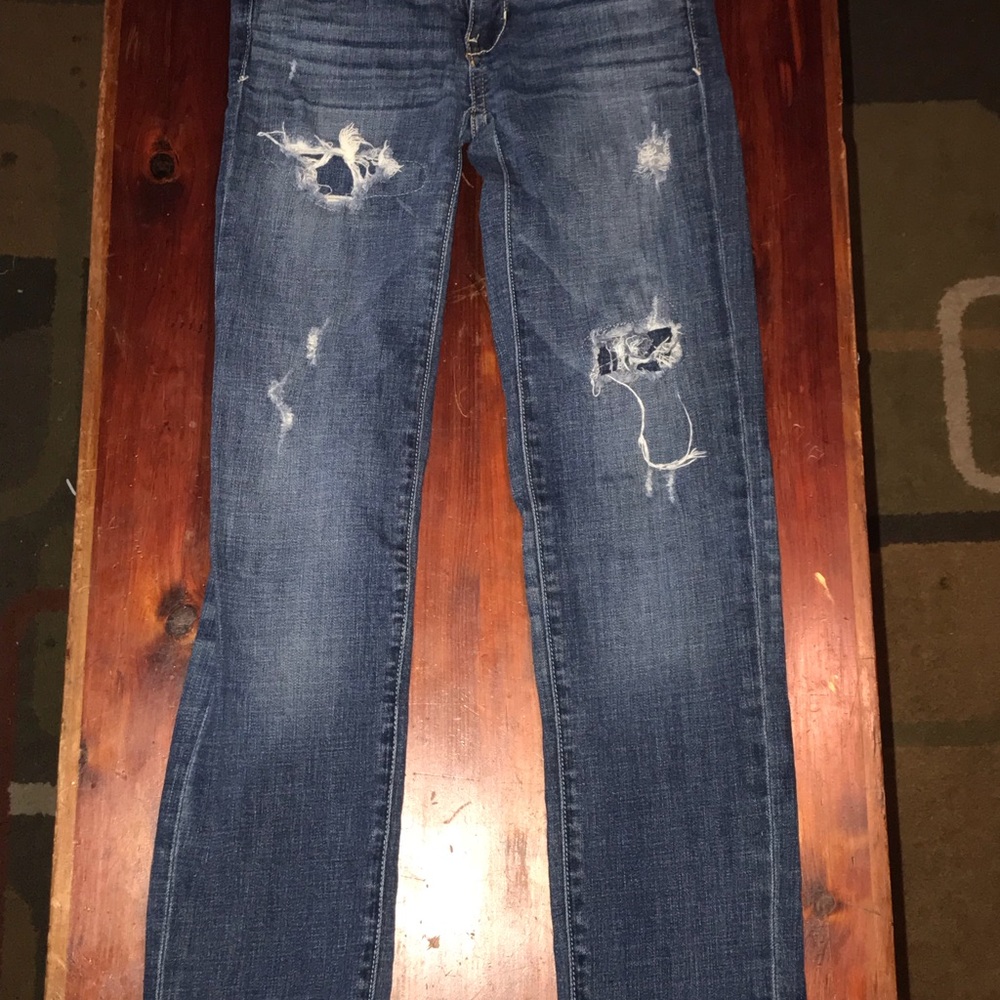 American eagle super stretch jeans size 00 skinny